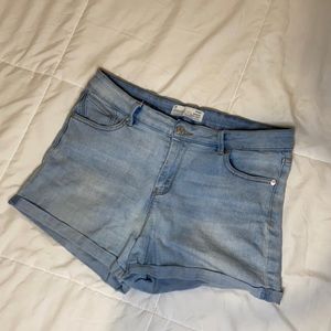 Blue Jean shorts